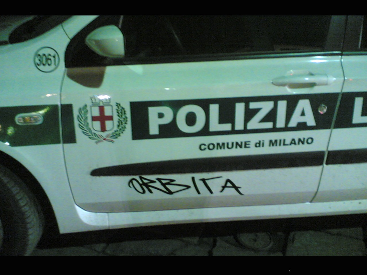 TAG SULLA FIANCATA